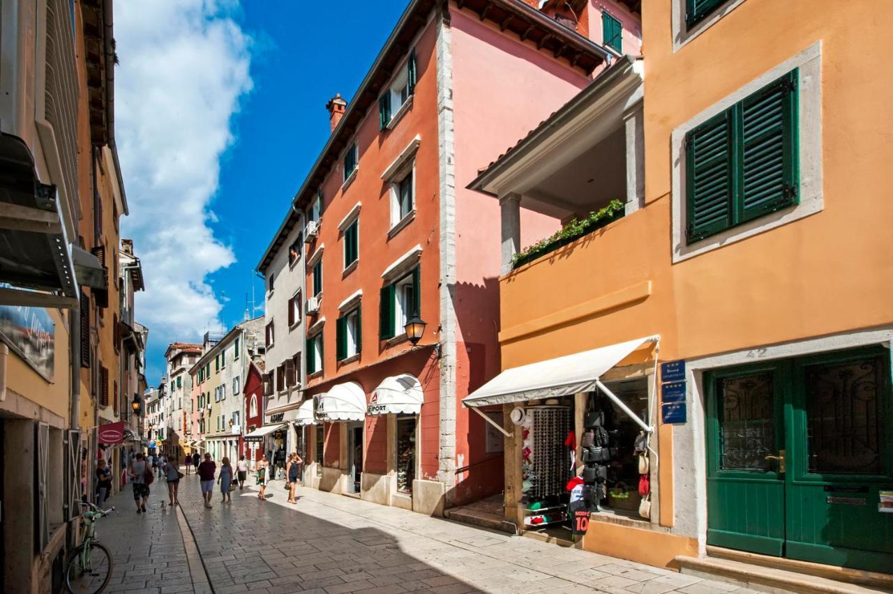 Apartments Vincero Rovinj Exterior foto